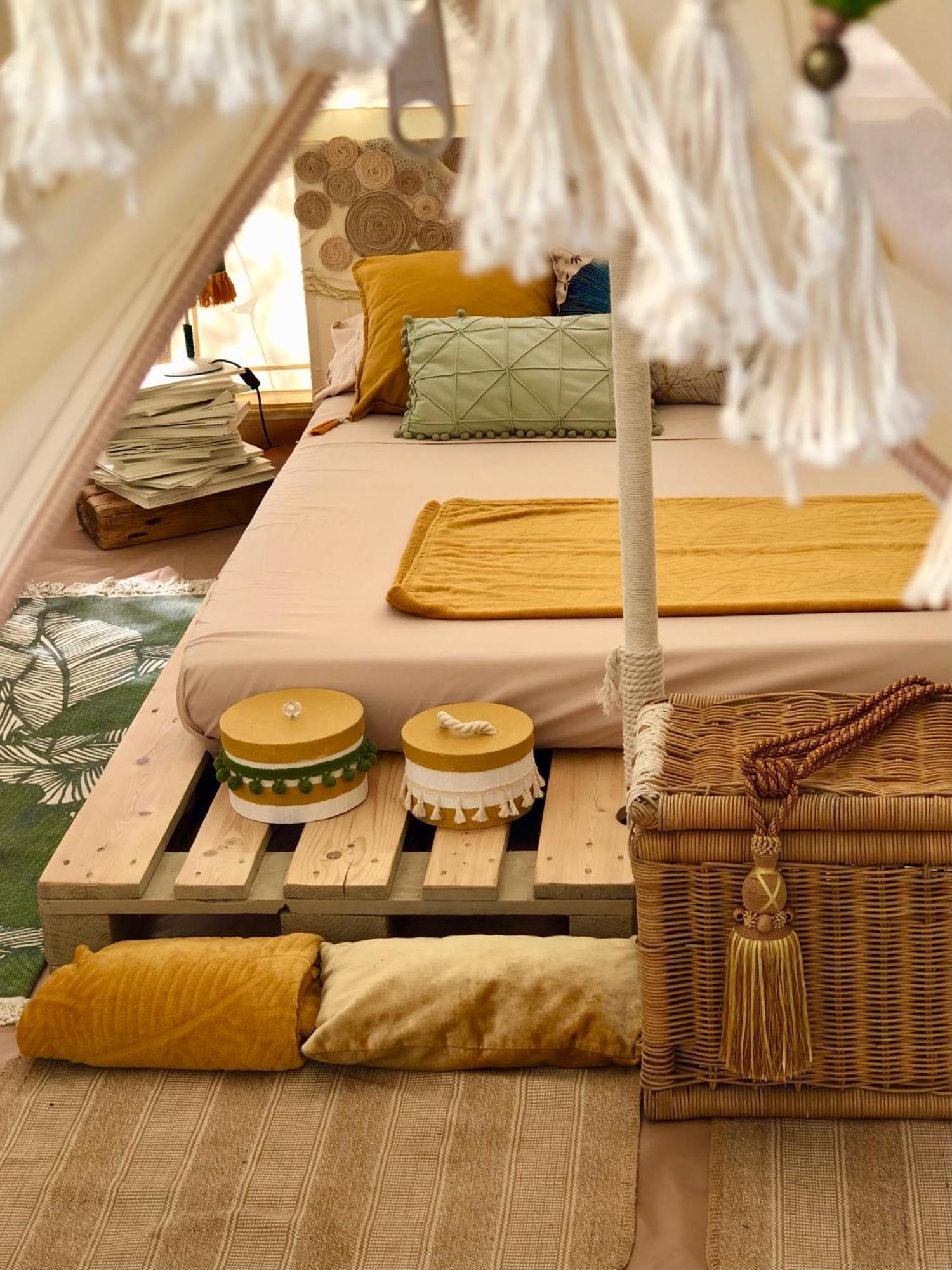 ホテル Glamping - La Casa Del Piano チクラナ・デ・ラ・フロンテーラ エクステリア 写真