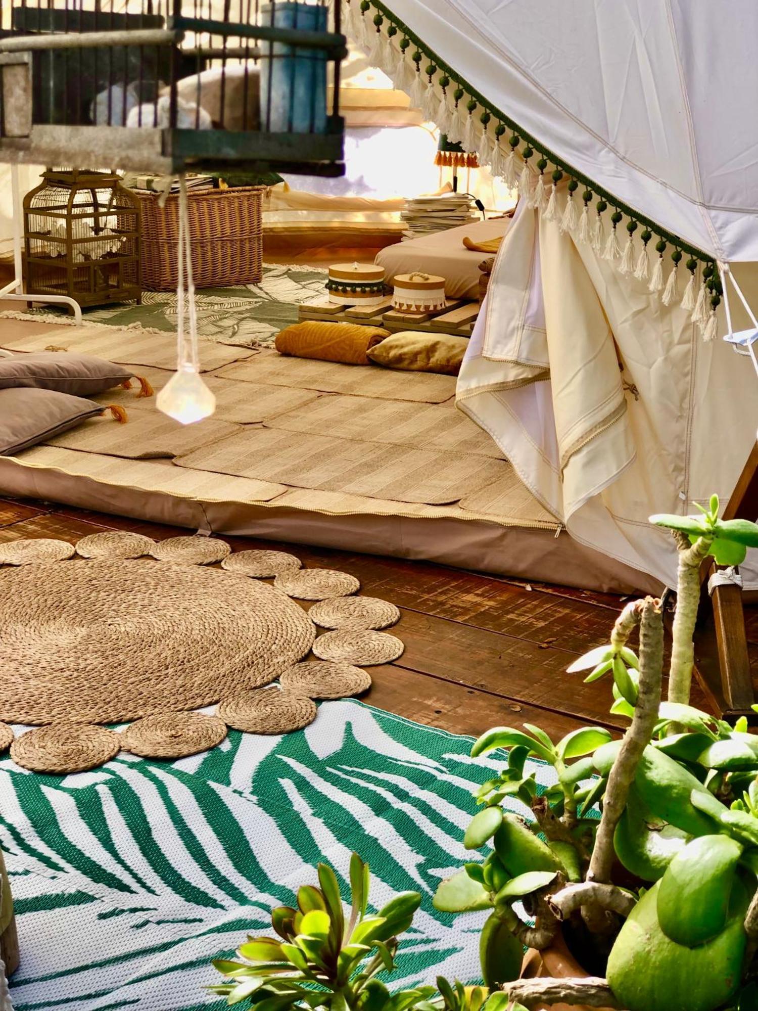 ホテル Glamping - La Casa Del Piano チクラナ・デ・ラ・フロンテーラ エクステリア 写真